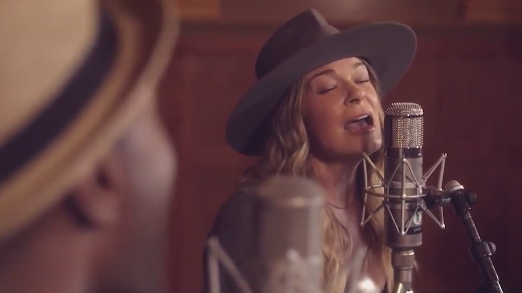 LeAnn Rimes' new album 'god's work' out Friday