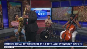 Urban Art Orchestra at The Aretha on Wednesday, June 4th
