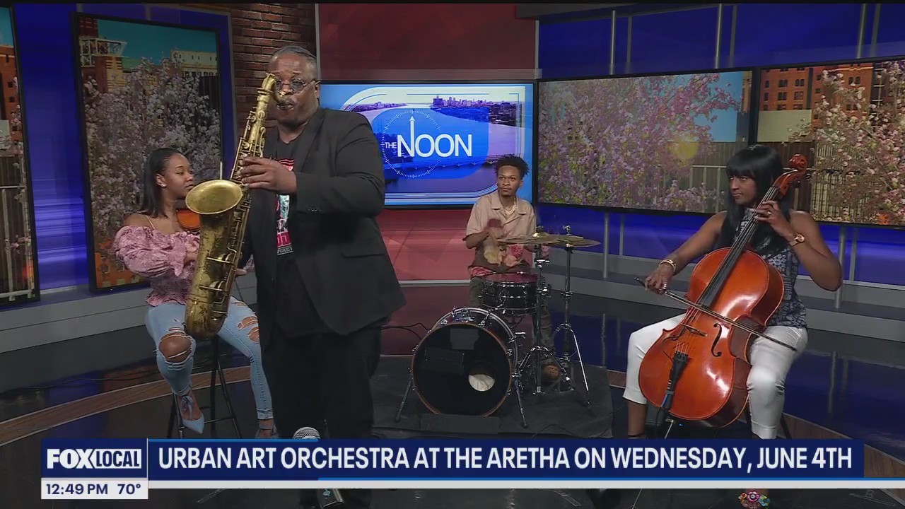 Urban Art Orchestra at The Aretha on Wednesday, June 4th