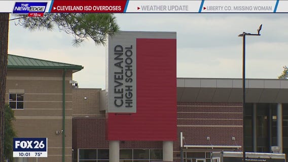 Cleveland ISD students overdose in bathroom stalls