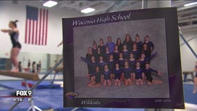 Waconia gymnastics team finds inspiration after injury