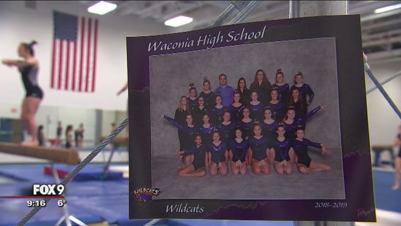 Waconia gymnastics team finds inspiration after injury