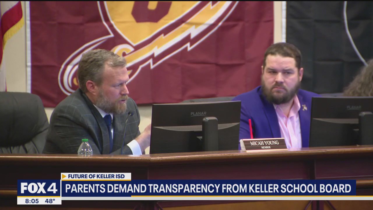 Keller ISD superintendent willing to resign with split