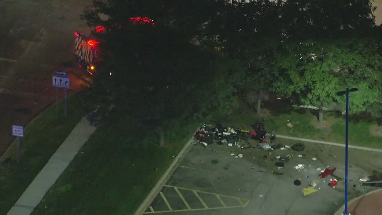 A suspected drunk driver crashes in Taylor after leading police on chase