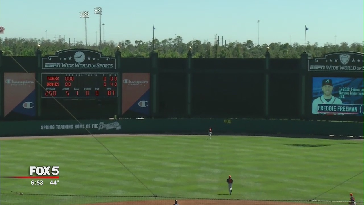 Freeman Grand Slam Homer helps Braves beat Tigers