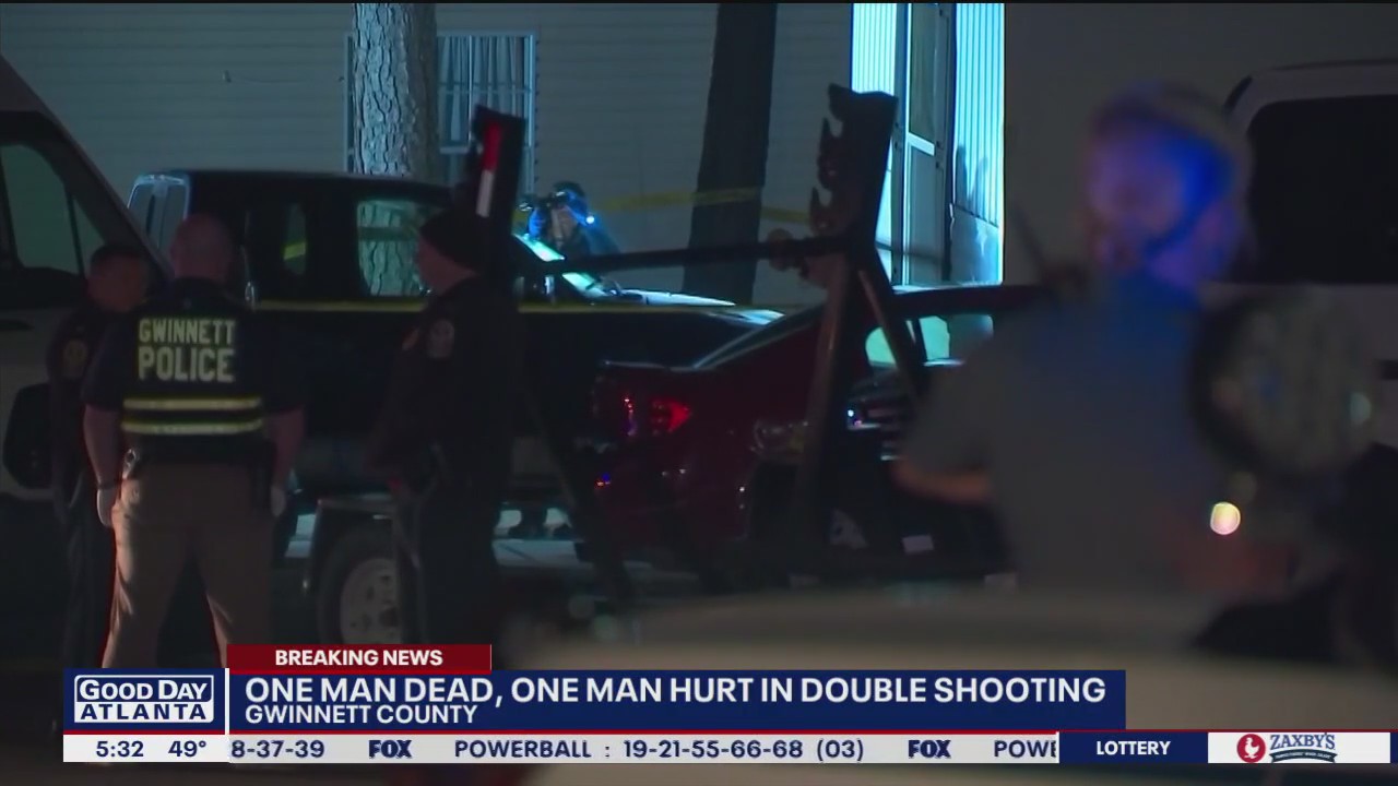 Double shooting at Gwinnett mobile home park | FOX 5 Atlanta