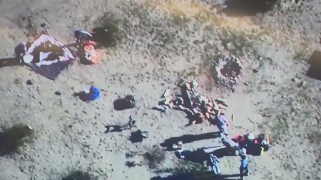 4 arrested in Los Angeles terror plot