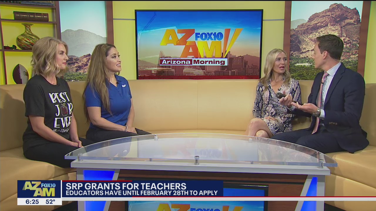 SRP grants for teachers