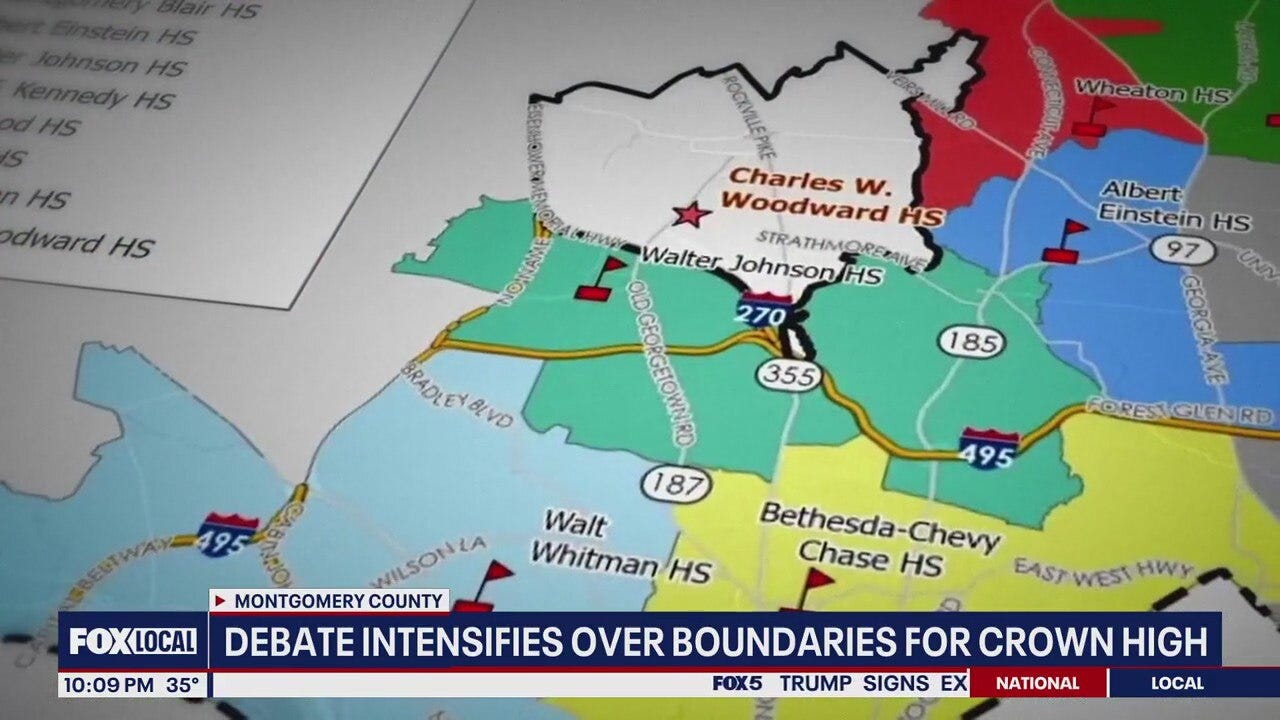 Debate over Crown High School boundaries intensifies