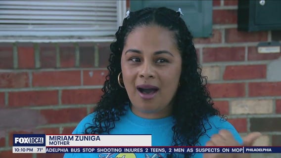 Family reacts after officer saves teen, pets from kitchen fire in heroic rescue