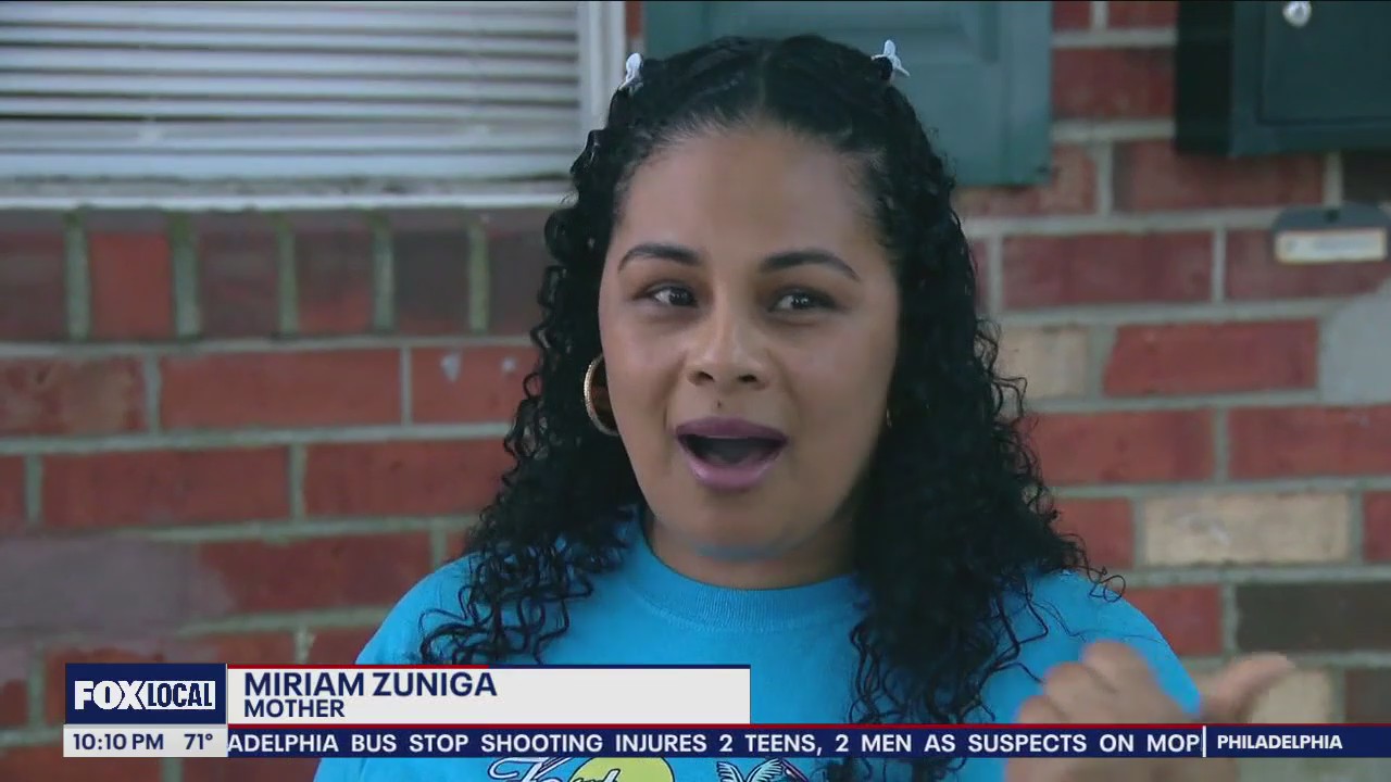 Family reacts after officer saves teen, pets from kitchen fire in heroic rescue