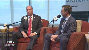 In key 1st congressional district, candidates battle as President Trump looms large