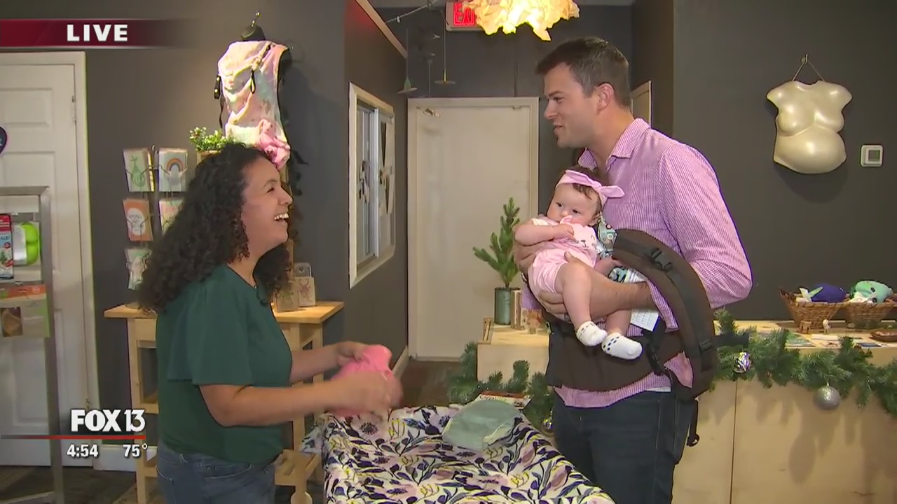 Shopping local -- and starting them out early