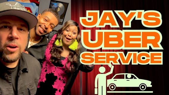 Jay?s Comedy Uber Adventure!