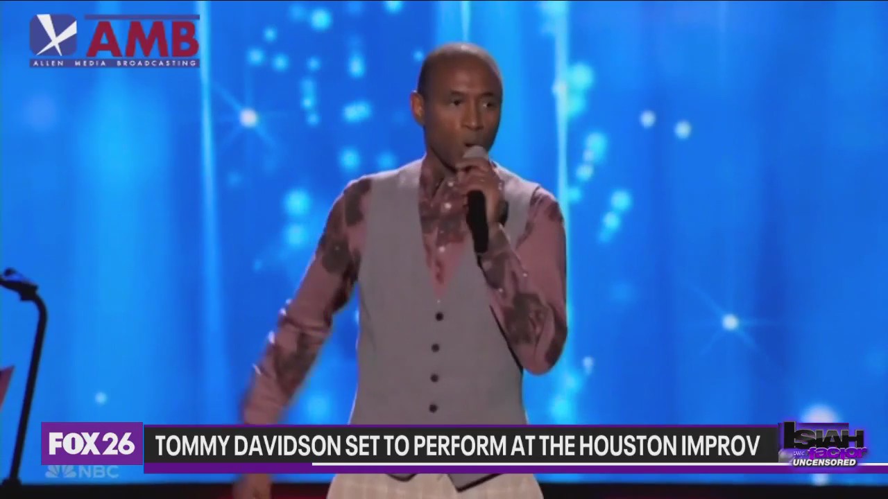 Tommy Davidson set to perform at the Houston Improv