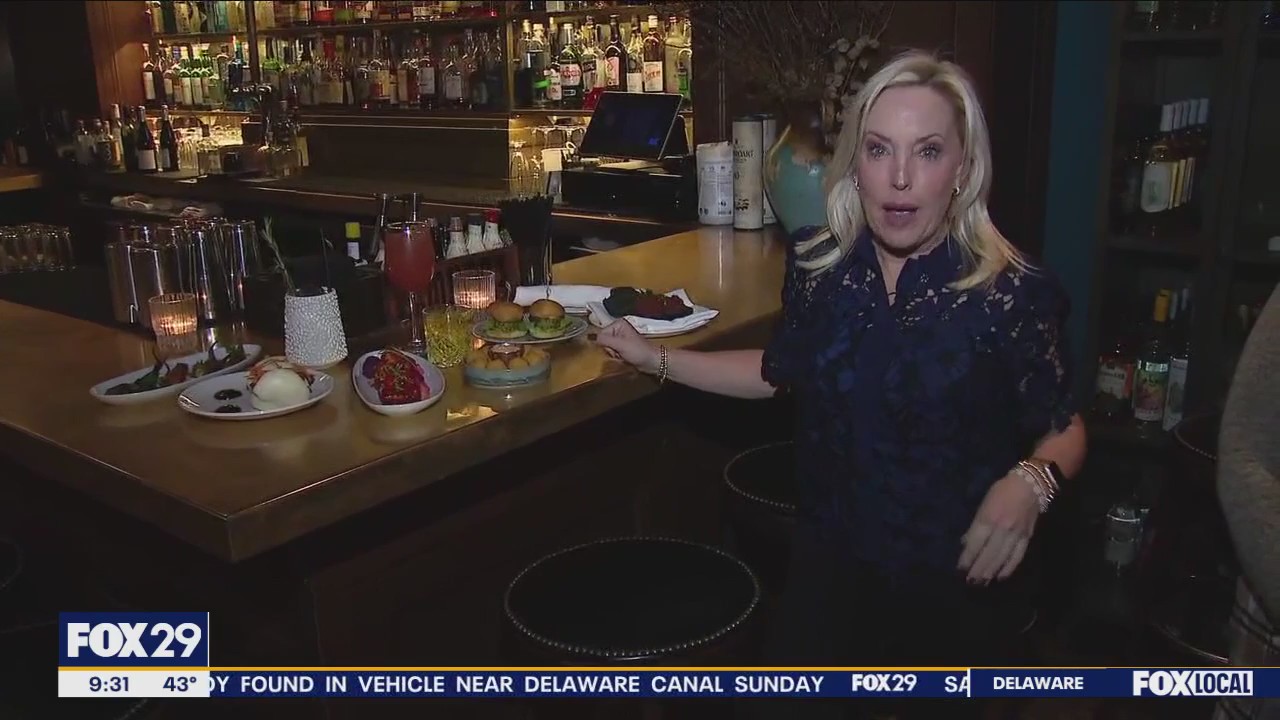 Vegan Holiday Party Options at Charlie Was A Sinner