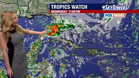 Heavy rains headed to Florida next week