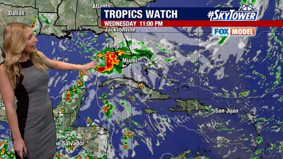 Heavy rains headed to Florida next week