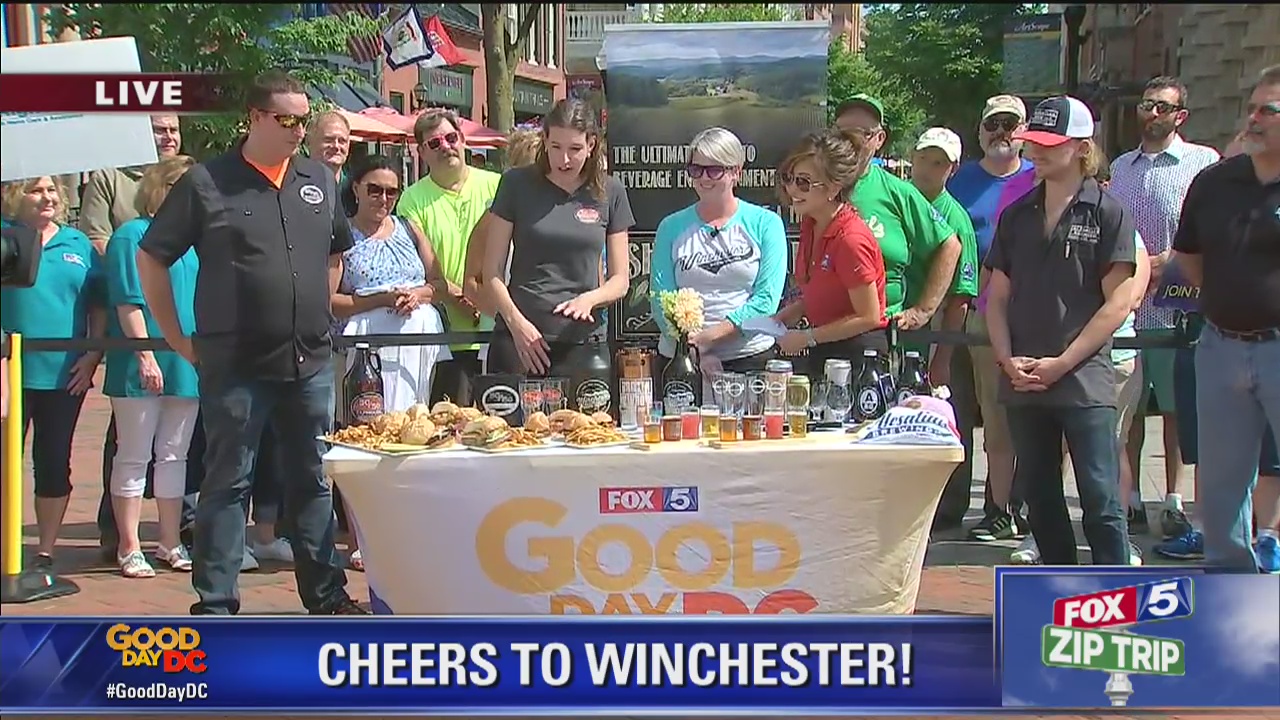 Winchester | Zip Trip: Brews and Burgers