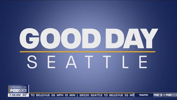 Good Day Seattle at 8am on Thursday, 9/12