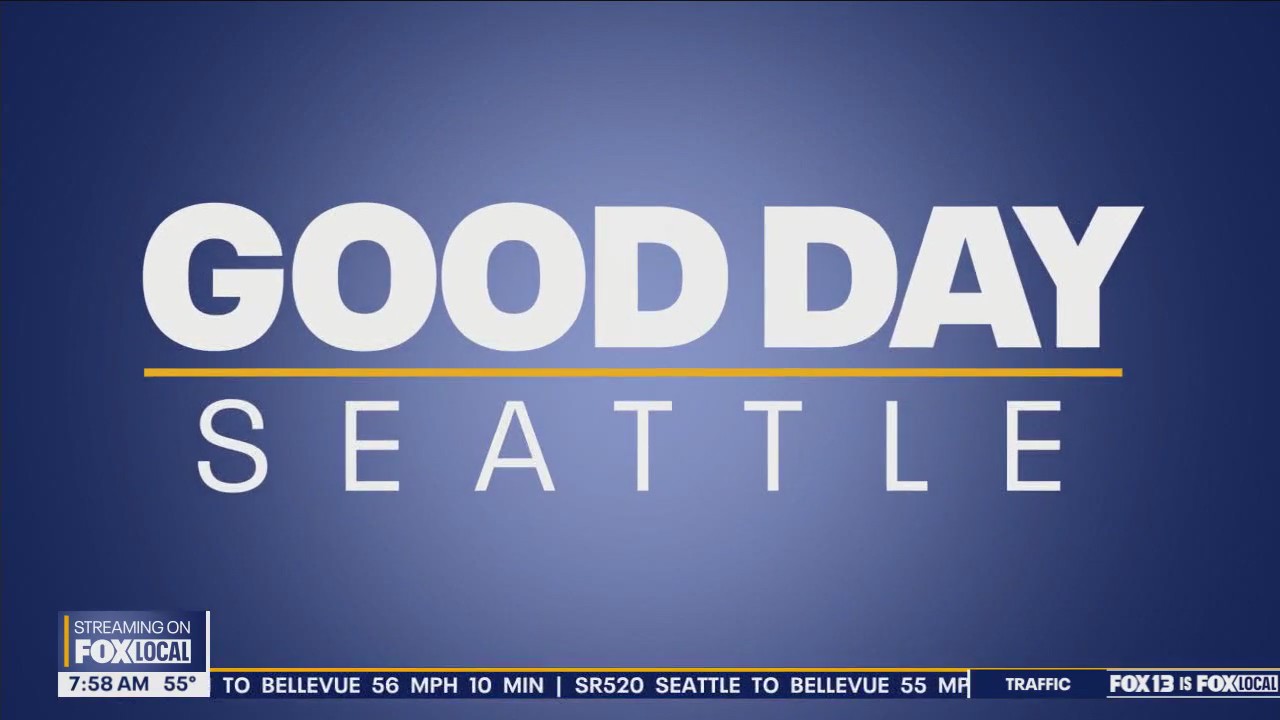 Good Day Seattle at 8am on Thursday, 9/12
