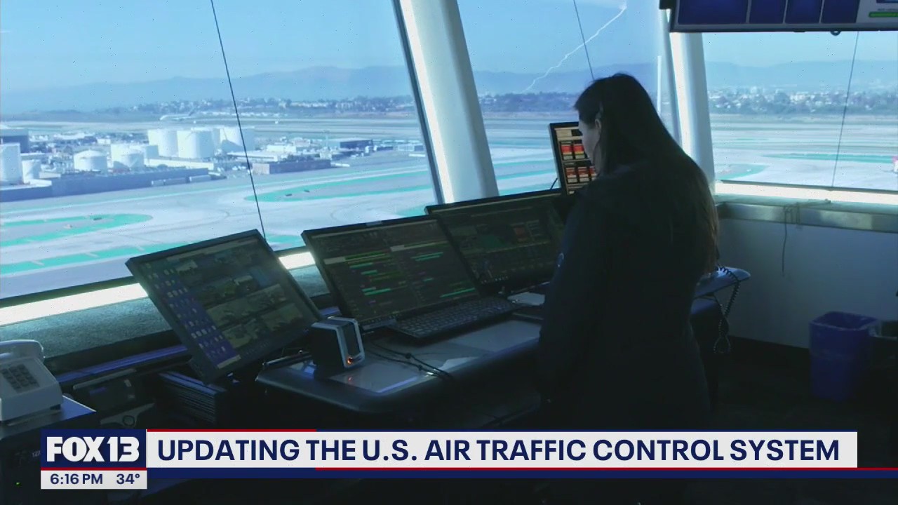 Updating the US air traffic control system