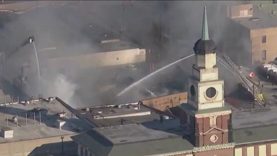 Extra-alarm fire breaks out at warehouse in Back of the Yards