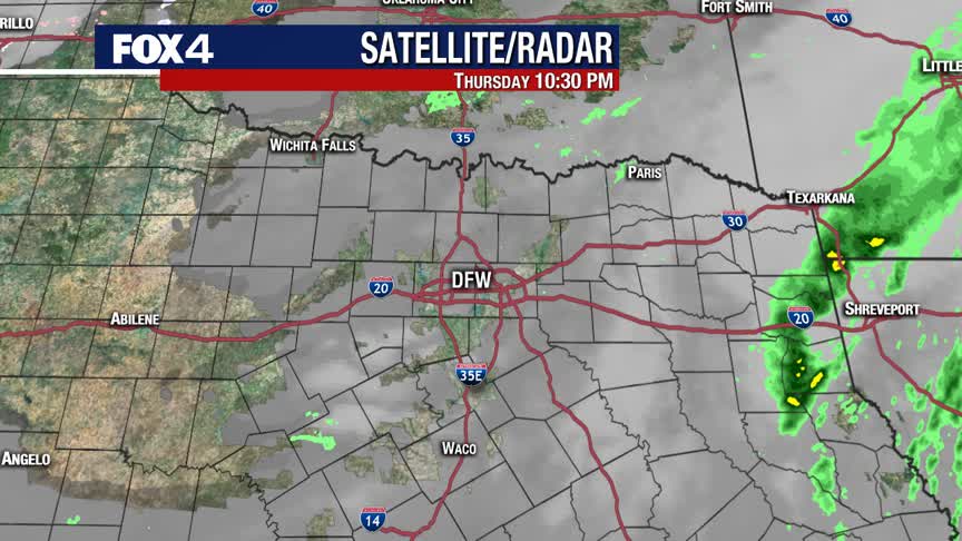 Friday Afternoon Forecast!