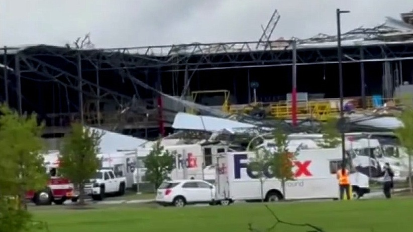 Tornadoes, damage reported in west Michigan