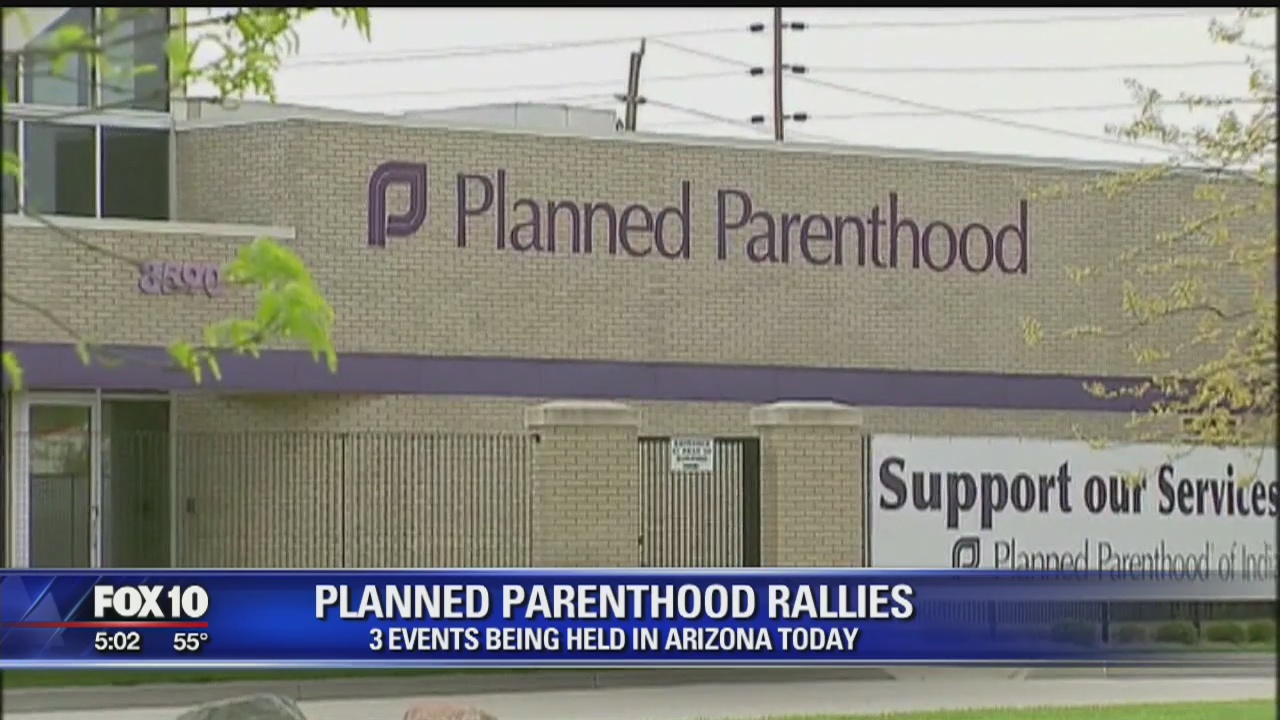 3 Planned Parenthood rallies to be held in Arizona
