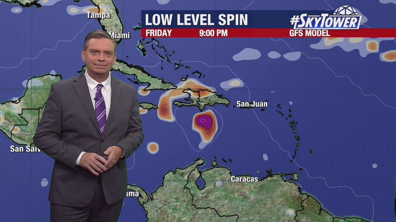 Tropics pretty quiet as Octobers rolls on
