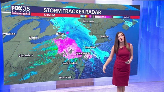 Orlando Weather PM Forecast: December 26, 2025