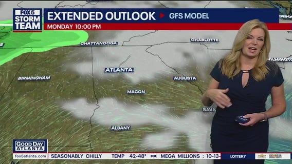 Friday morning forecast