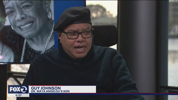 Guy Johnson on "The Nine"
