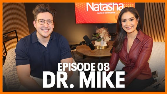 Dr. Mike | Talking with Natasha Ep 08
