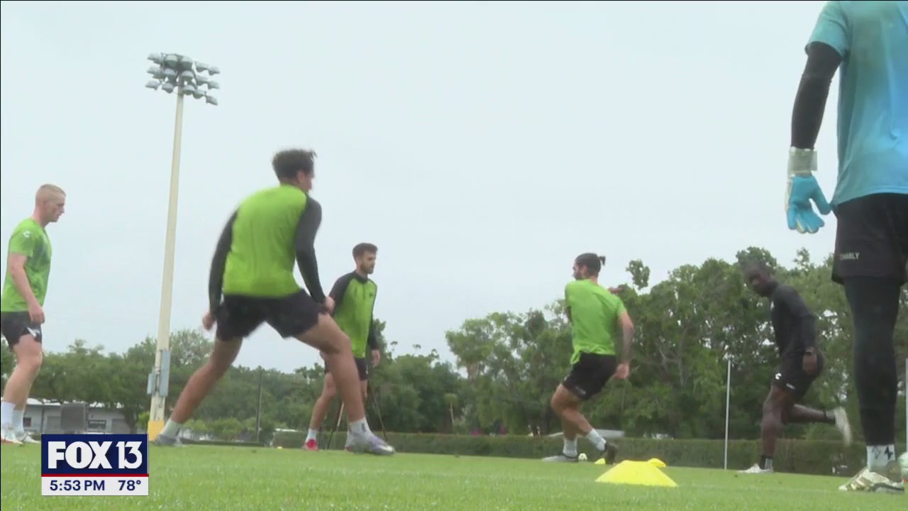 Rowdies returning home