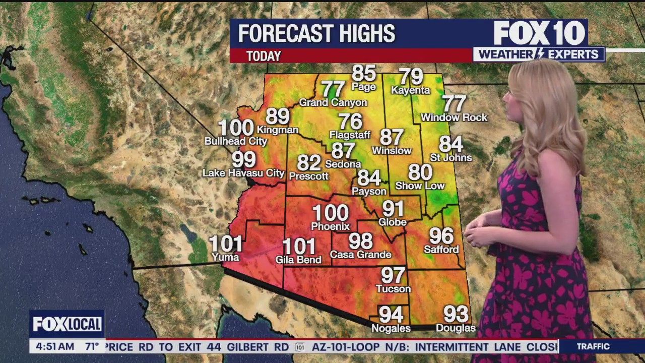 Morning Weather Forecast - 4/10/25
