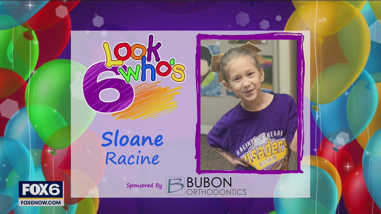 Look who's 6 on March 11, 2022