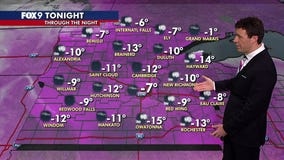MN weather: Brighter and colder Wednesday