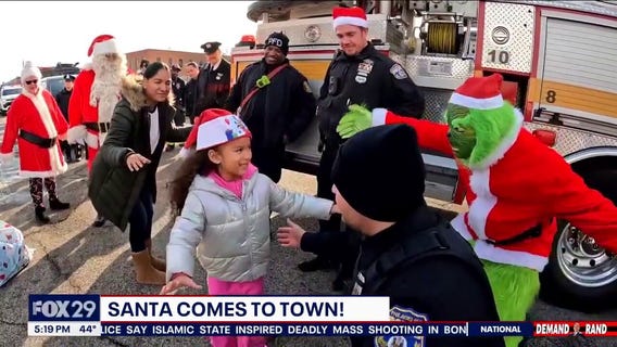 Inside PPD's annual Christmas Express event