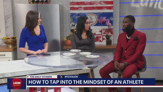 How to tap into the mindset of an athlete