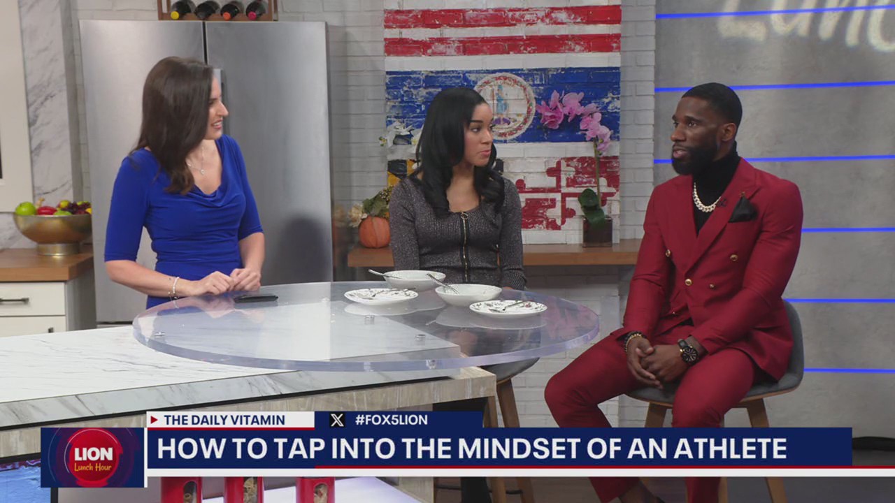 How to tap into the mindset of an athlete