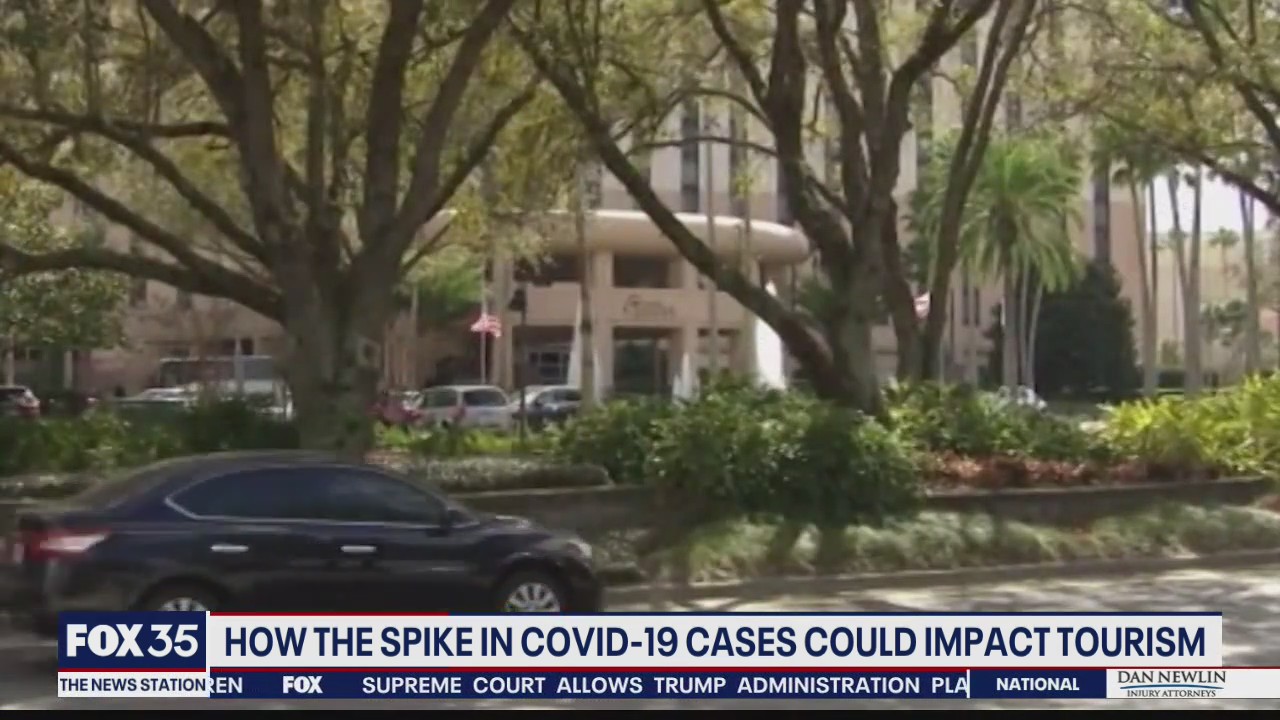 Impact on local tourism due to coronavirus pandemic