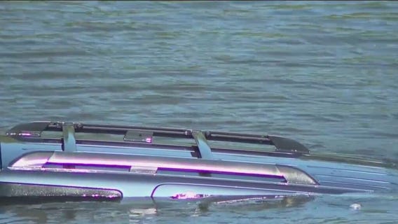 SUV pulled from Racine's Root River, alcohol believed involved