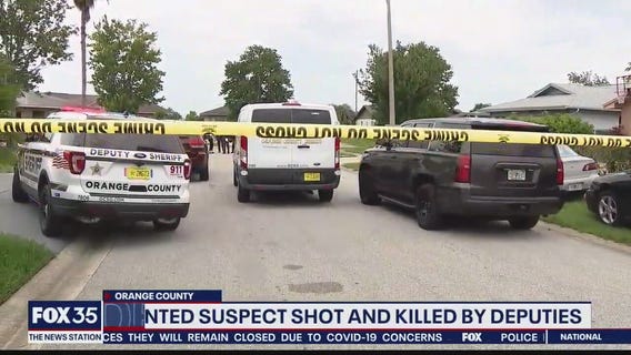 1 dead after deputy-involved shooting in Orange County