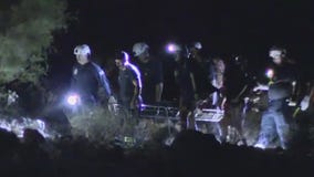 Hiker rescued from Glendale mountain