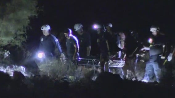 Hiker rescued from Glendale mountain