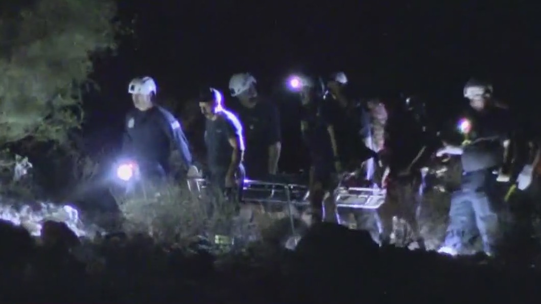 Hiker rescued from Glendale mountain