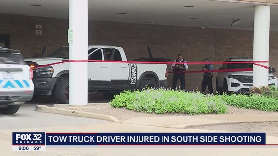 Tow truck driver shot in Chicago's West Englewood neighborhood