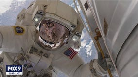 Astronaut from Minnesota set to blast off for second mission to International Space Station